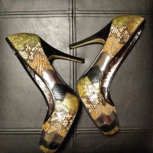 Dollhouse High heel Shoes